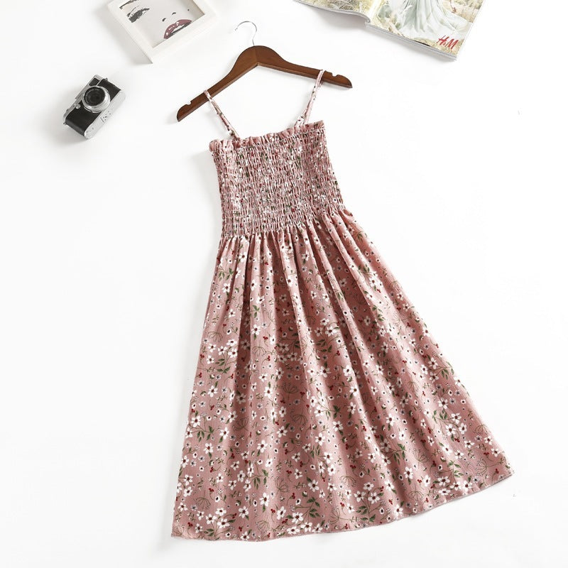 Floral Loose Slimming Dress