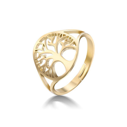 Tree Of Life Design Rings