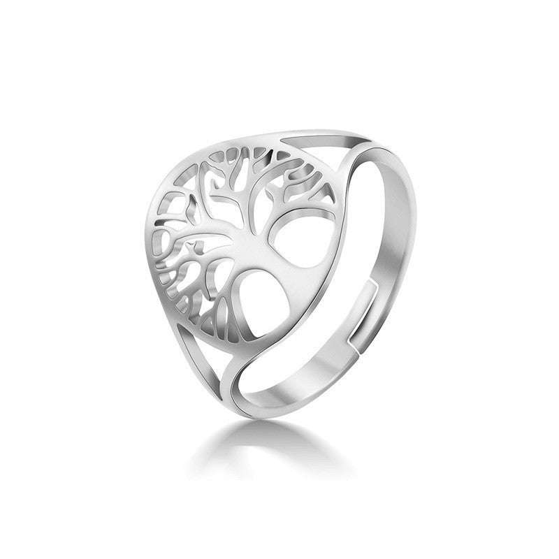 Tree Of Life Design Rings