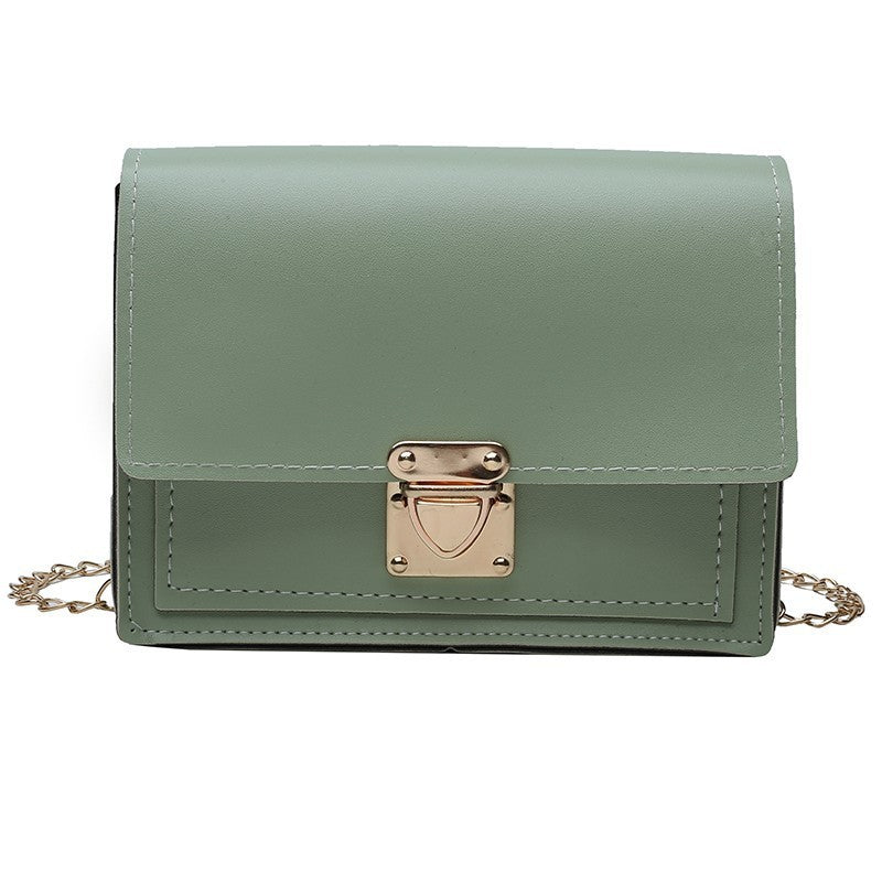 Women's bag shoulder small square bag