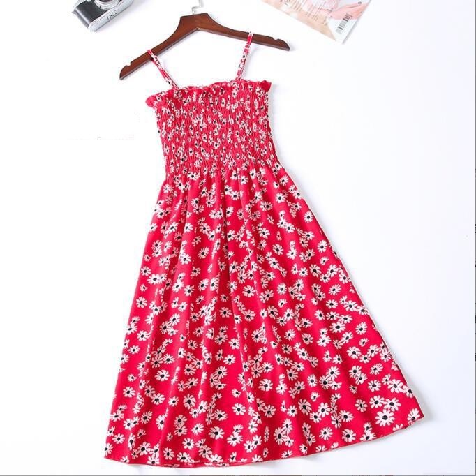 Floral Loose Slimming Dress