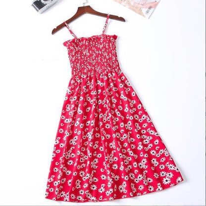 Floral Loose Slimming Dress