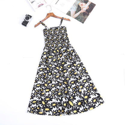 Floral Loose Slimming Dress