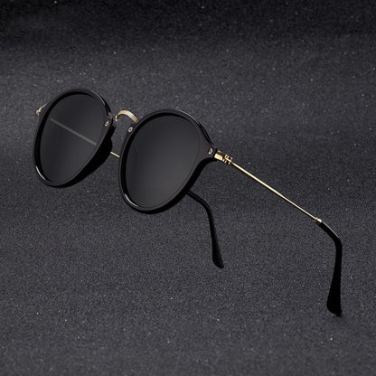 Round Metal Sunglasses