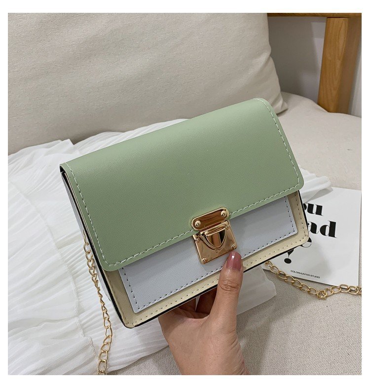 Women's bag shoulder small square bag