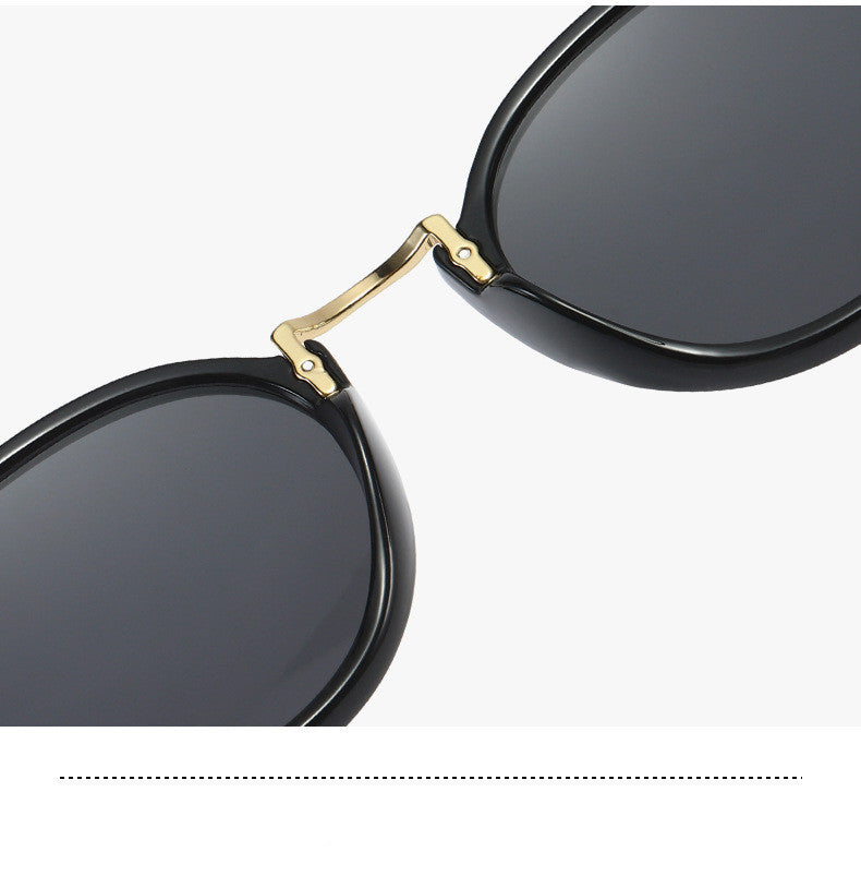 Round Metal Sunglasses