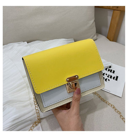 Women's bag shoulder small square bag