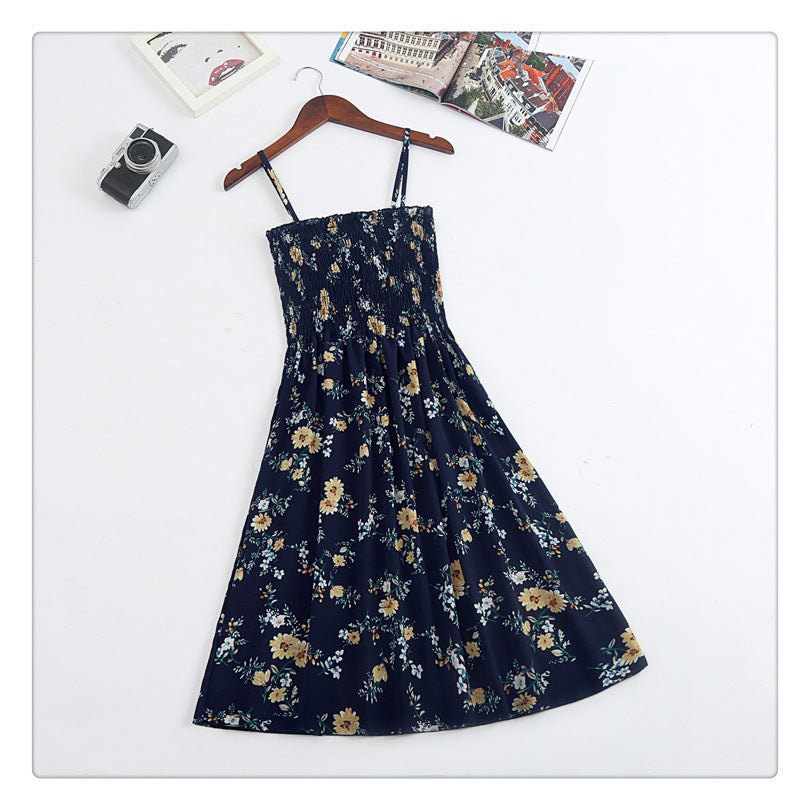 Floral Loose Slimming Dress