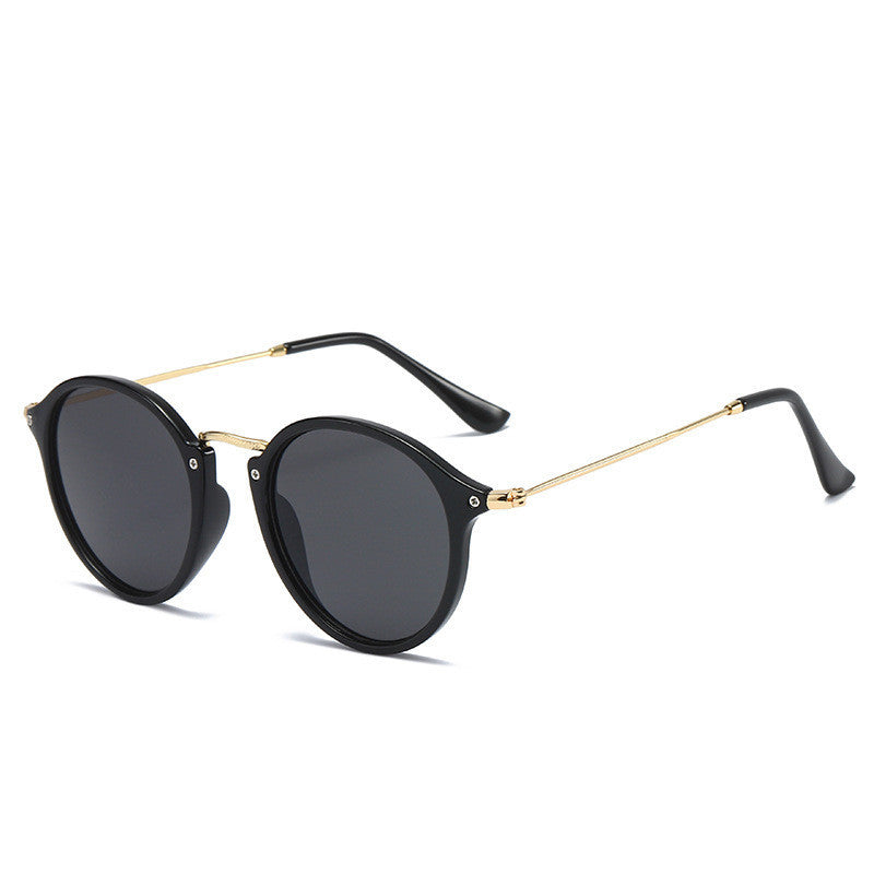 Round Metal Sunglasses