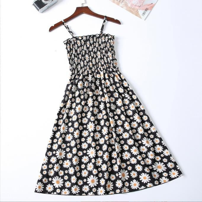 Floral Loose Slimming Dress